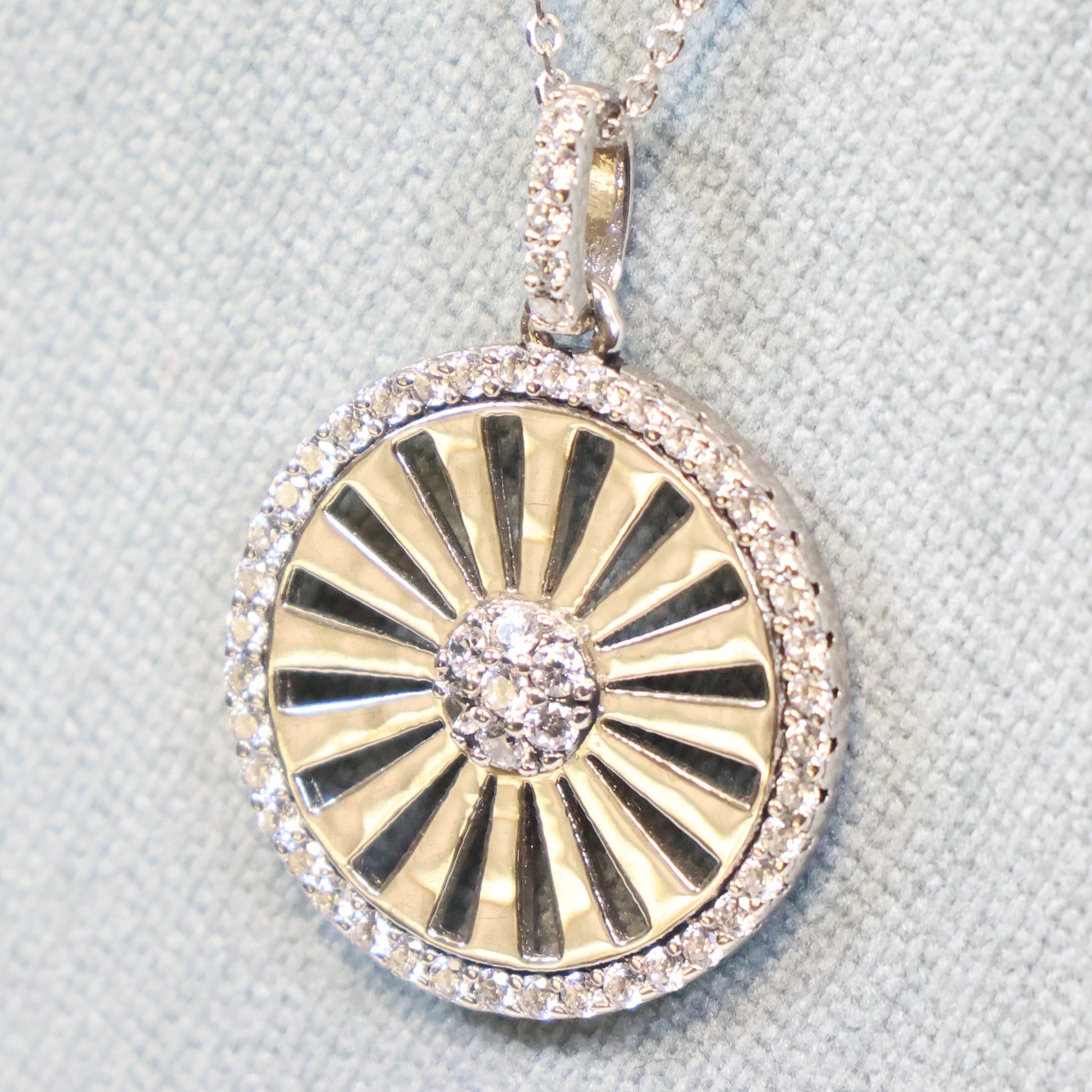 Naiomy silver zilveren ketting met hanger N7K05