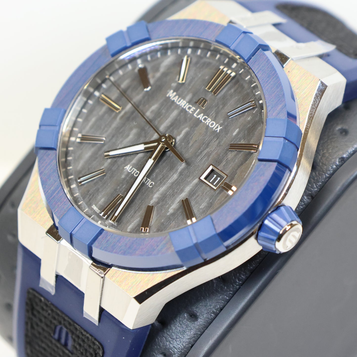 Maurice Lacroix AIKONIC Automatic Date 43mm AC6008-SSL40-330-4