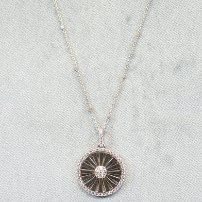 Naiomy silver zilveren ketting met hanger N7K05