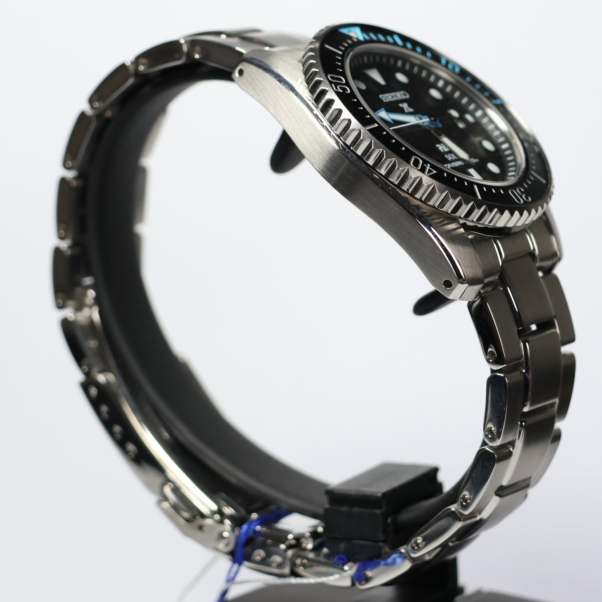 Seiko Prospex horloge SNE575P1 PADI heren quartz solar zwart