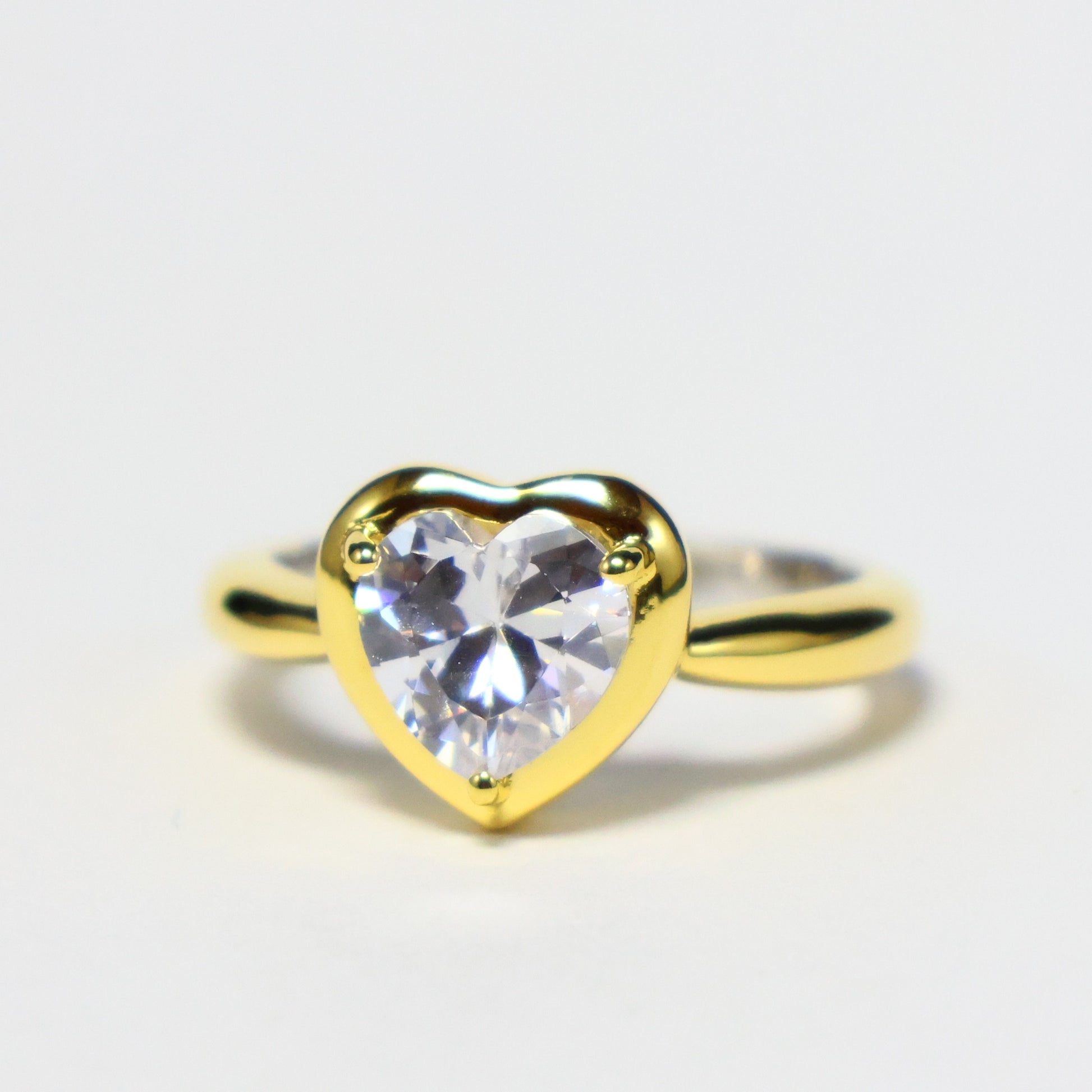 Naiomy Silver zilveren hartjes ring N5M67