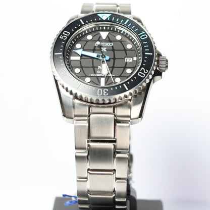 Seiko Prospex horloge SNE575P1 PADI heren quartz solar zwart