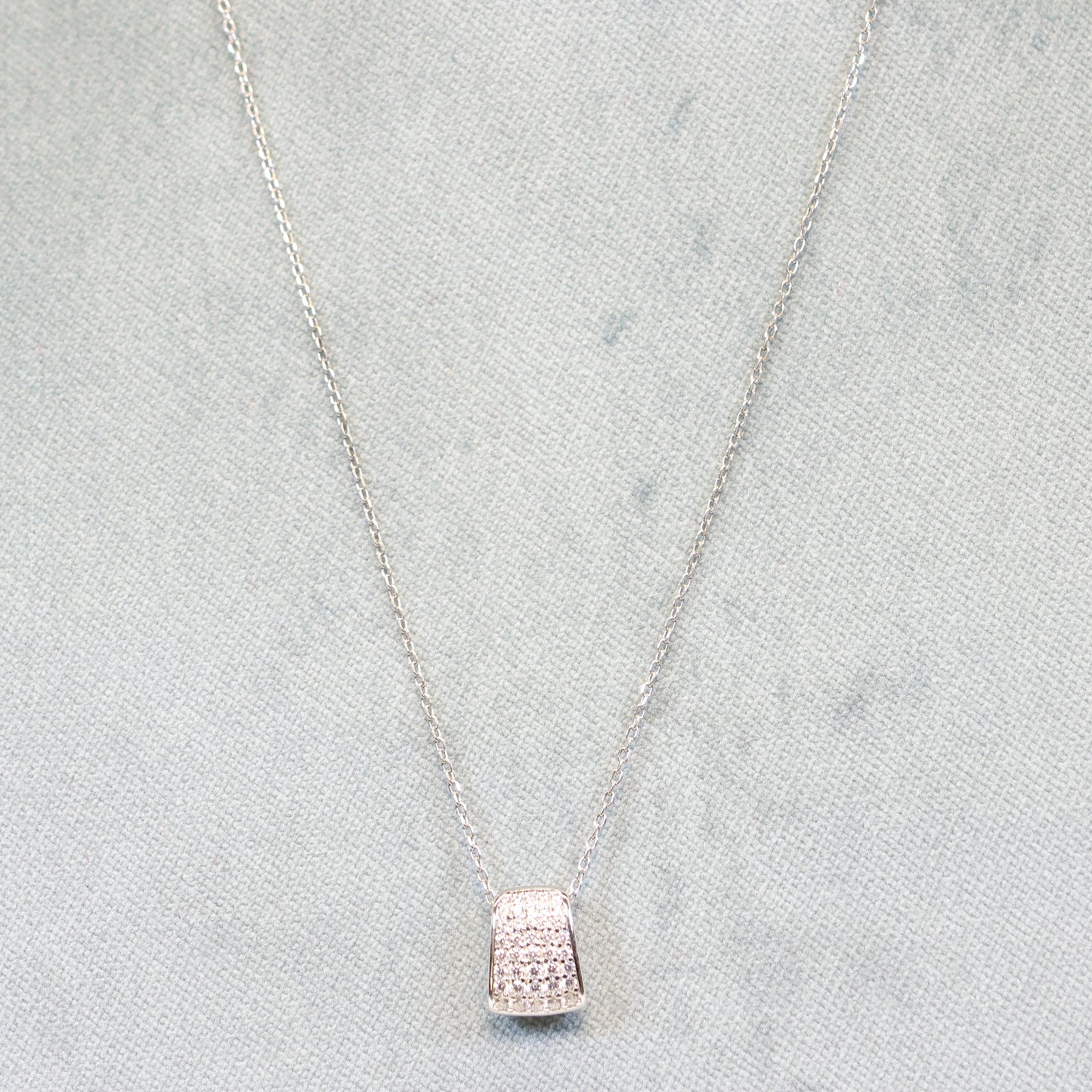 Naiomy silver zilveren ketting met hanger N4G57