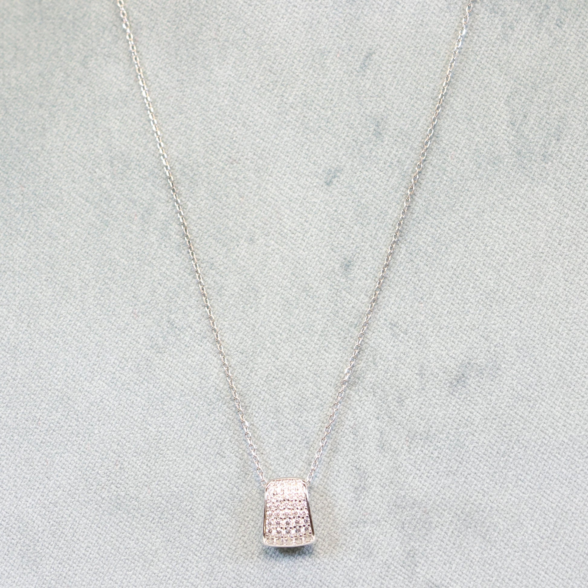 Naiomy silver zilveren ketting met hanger N4G57