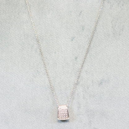 Naiomy silver zilveren ketting met hanger N4G57