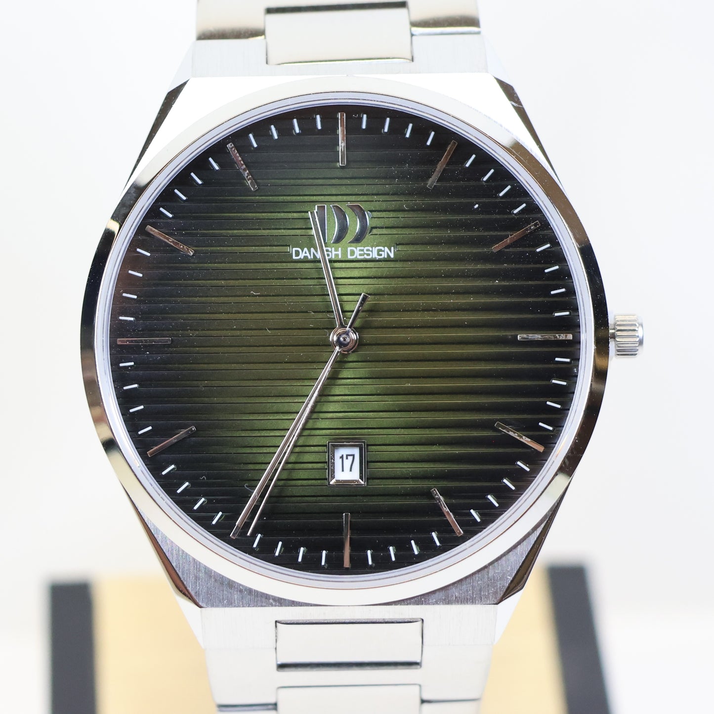 Danish Design horloge heren IQ97Q1302 green dial