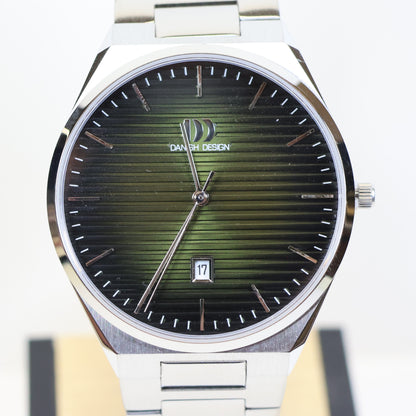 Danish Design horloge heren IQ97Q1302 green dial