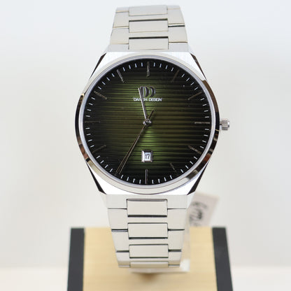 Danish Design horloge heren IQ97Q1302 green dial