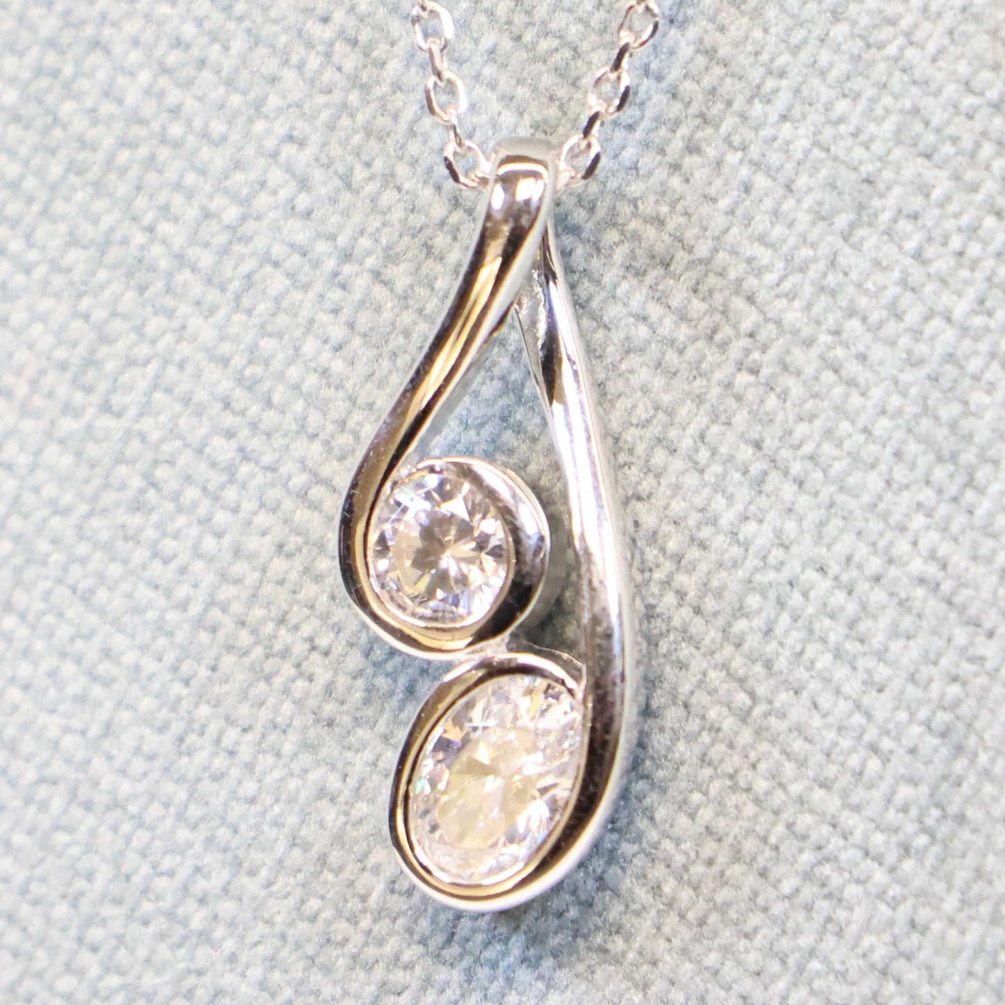 Naiomy  zilveren ketting met hanger N5D68