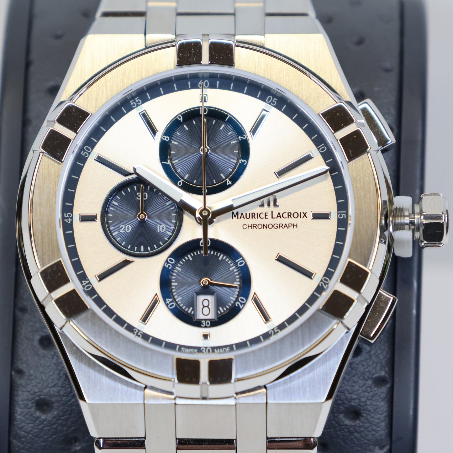 Maurice Lacroix AIKON Quartz Chronograph 42mm AI1118-SS002-230-1