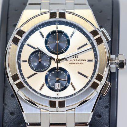 Maurice Lacroix AIKON Quartz Chronograph 42mm AI1118-SS002-230-1