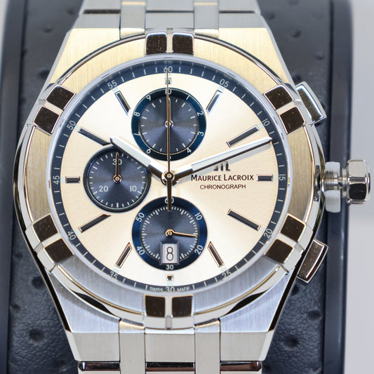 Maurice Lacroix AIKON Quartz Chronograph 42mm AI1118-SS002-230-1