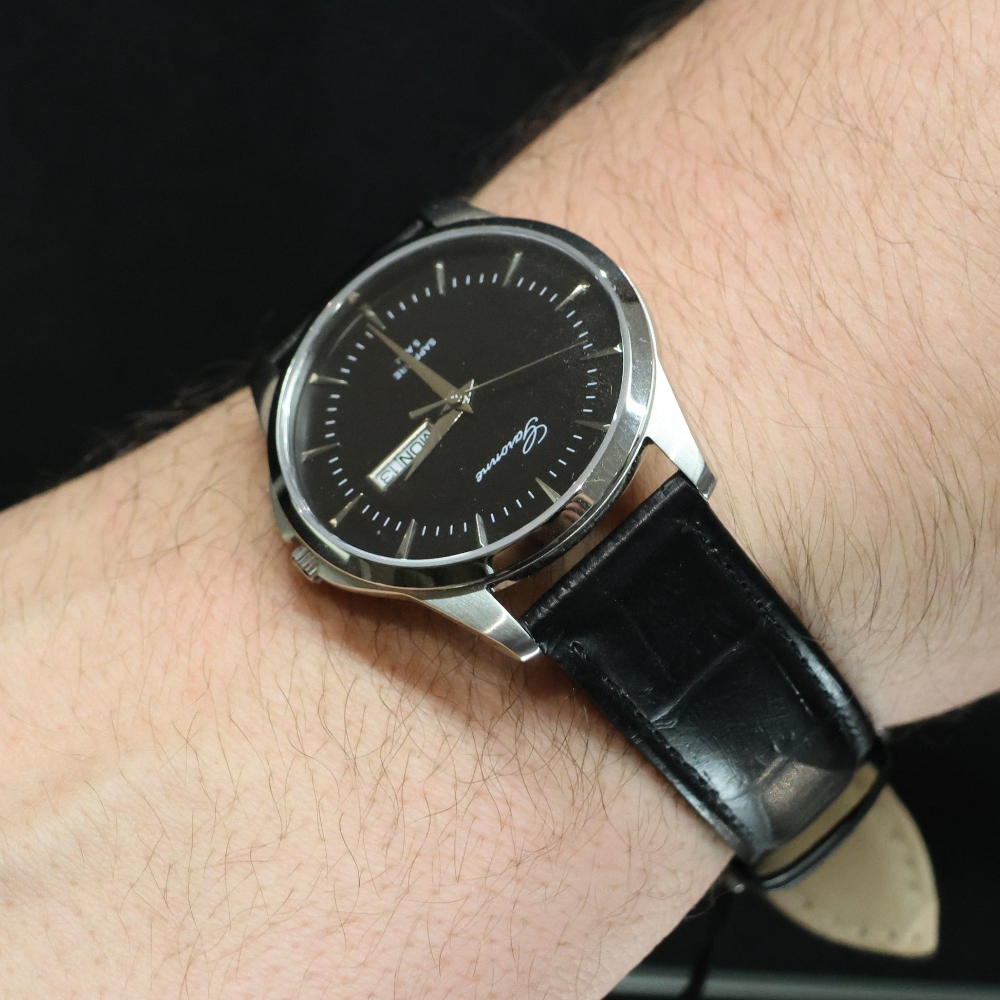 Garonne Quartz heren horloge RQ13Q138