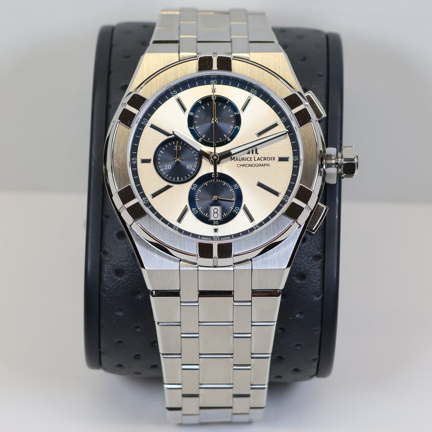 Maurice Lacroix AIKON Quartz Chronograph 42mm AI1118-SS002-230-1