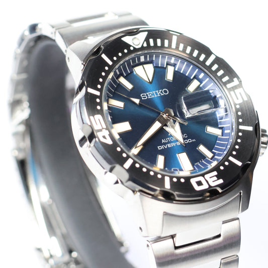 Seiko Prospex horloge SRPD25K1 sea automatic heren diver blauw