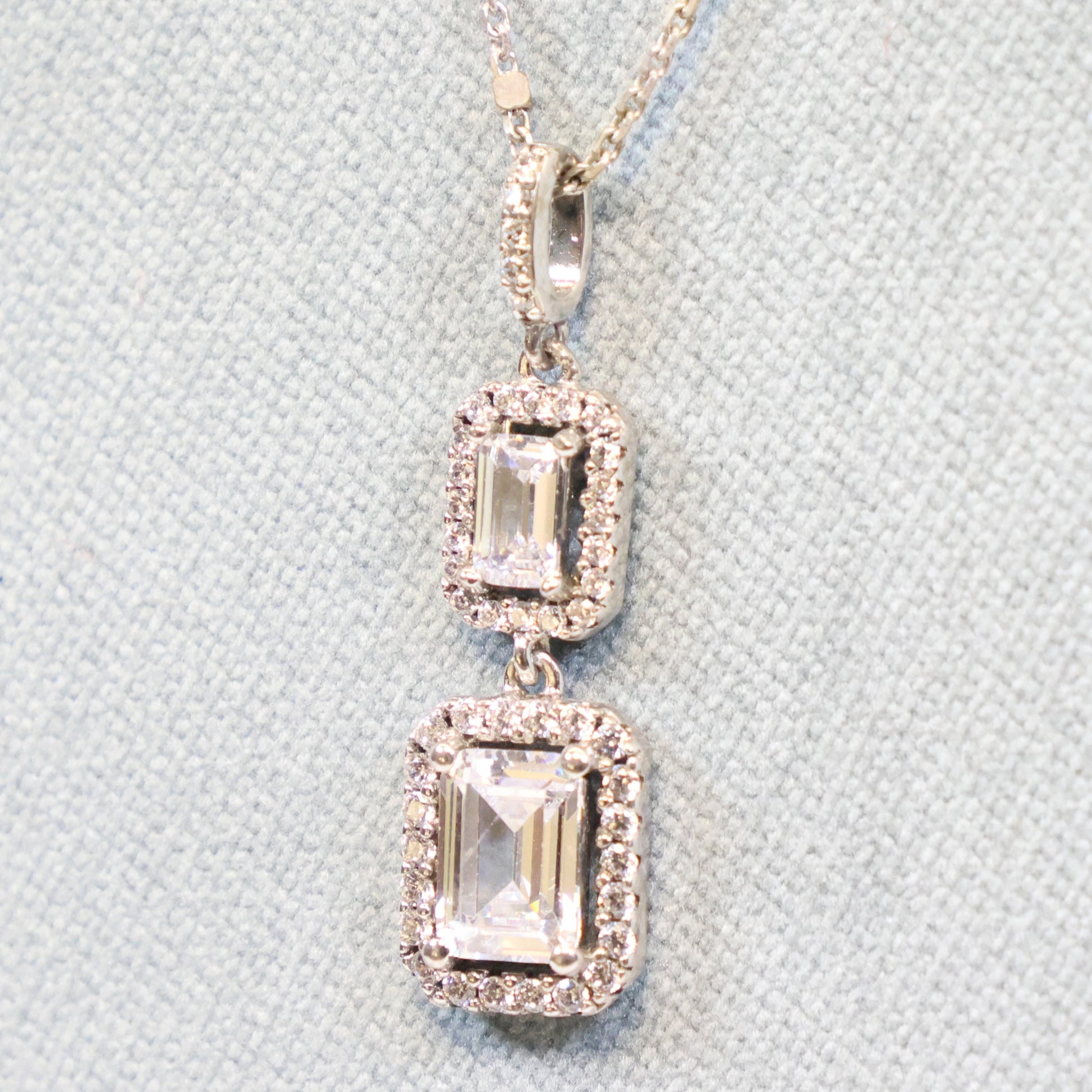 Naiomy silver zilveren ketting met hanger N8C02