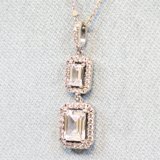 Naiomy silver zilveren ketting met hanger N8C02