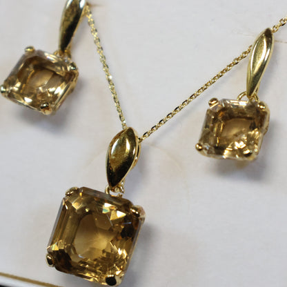 Spark 18karaat vergulde Zilveren Halsketting met Swarovski kristal NPG4480LCT