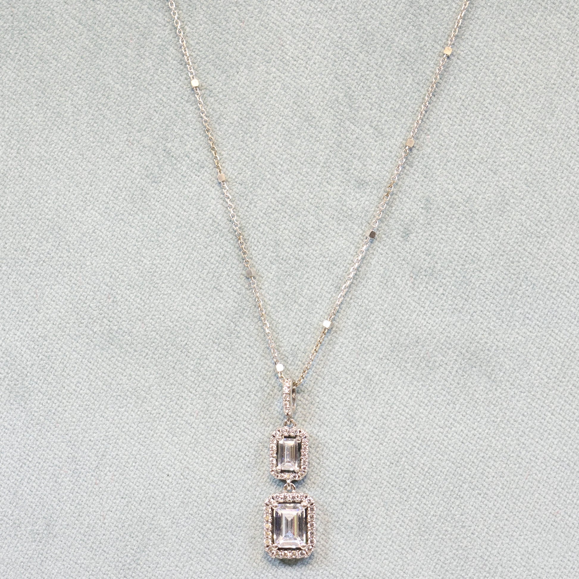 Naiomy silver zilveren ketting met hanger N8C02