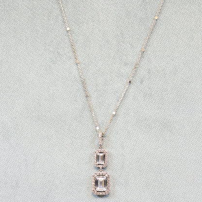 Naiomy silver zilveren ketting met hanger N8C02