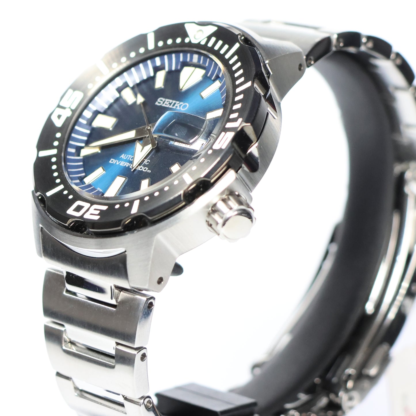Seiko Prospex horloge SRPD25K1 sea automatic heren diver blauw