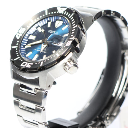 Seiko Prospex horloge SRPD25K1 sea automatic heren diver blauw