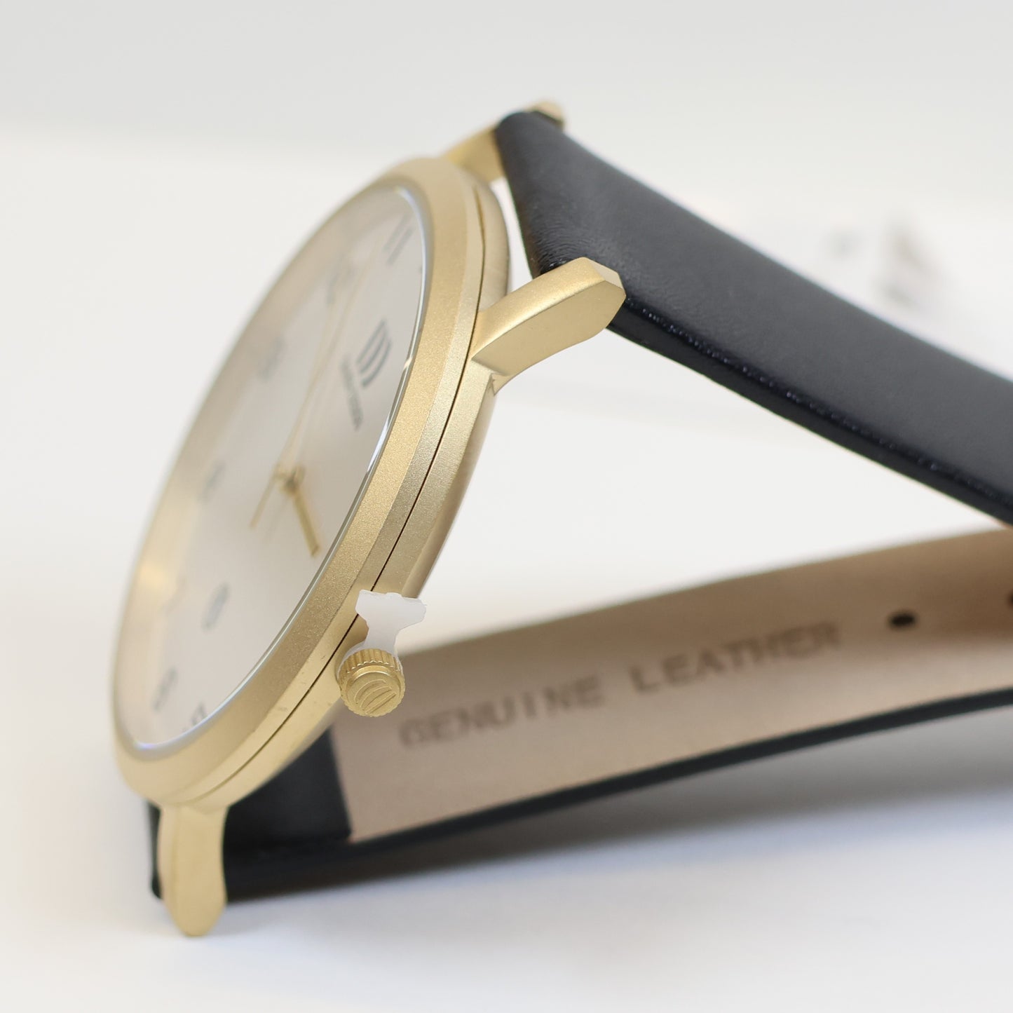 Danish Design horloge heren Rhône gold IQ15Q1107 titanium