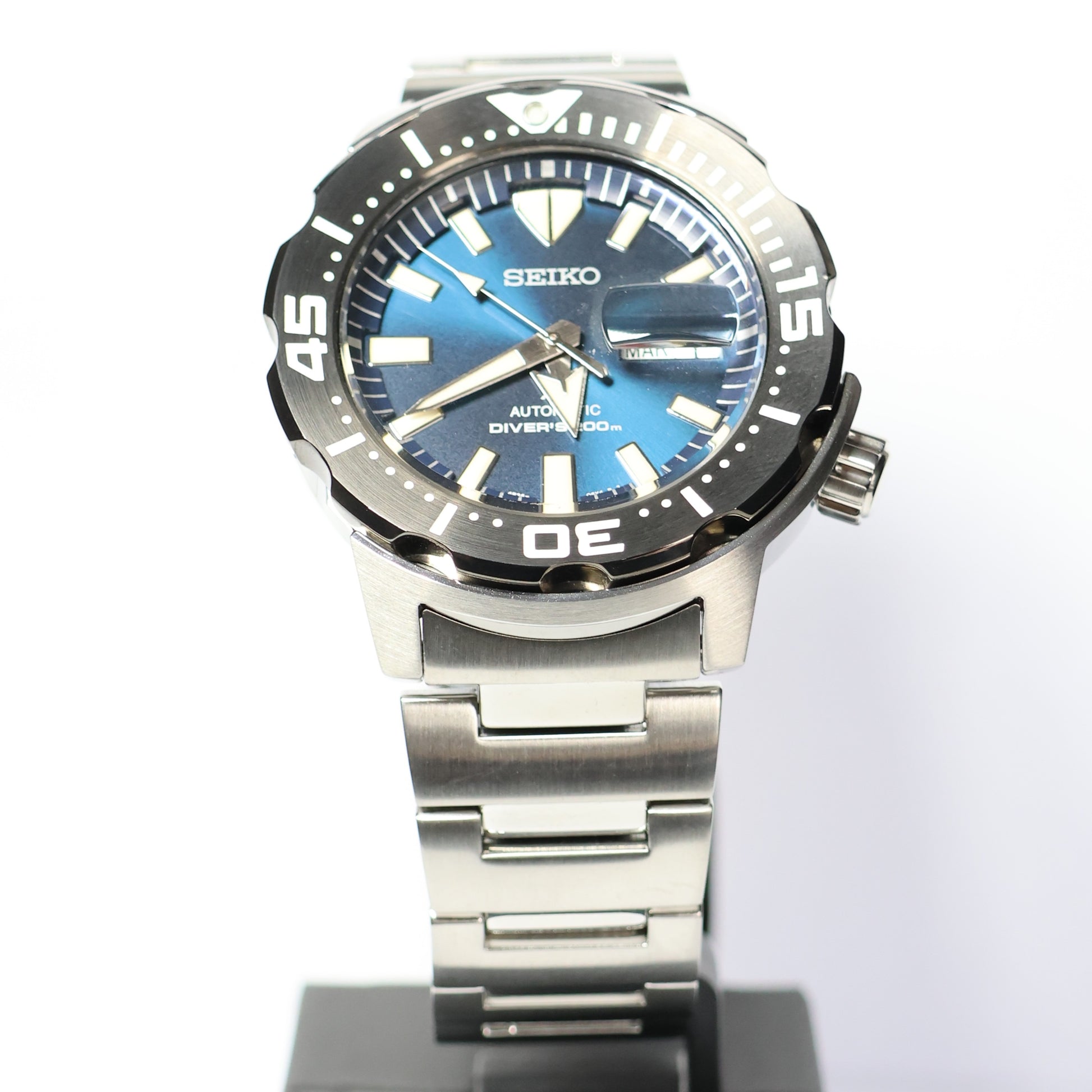 Seiko Prospex horloge SRPD25K1 sea automatic heren diver blauw