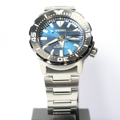 Seiko Prospex horloge SRPD25K1 sea automatic heren diver blauw