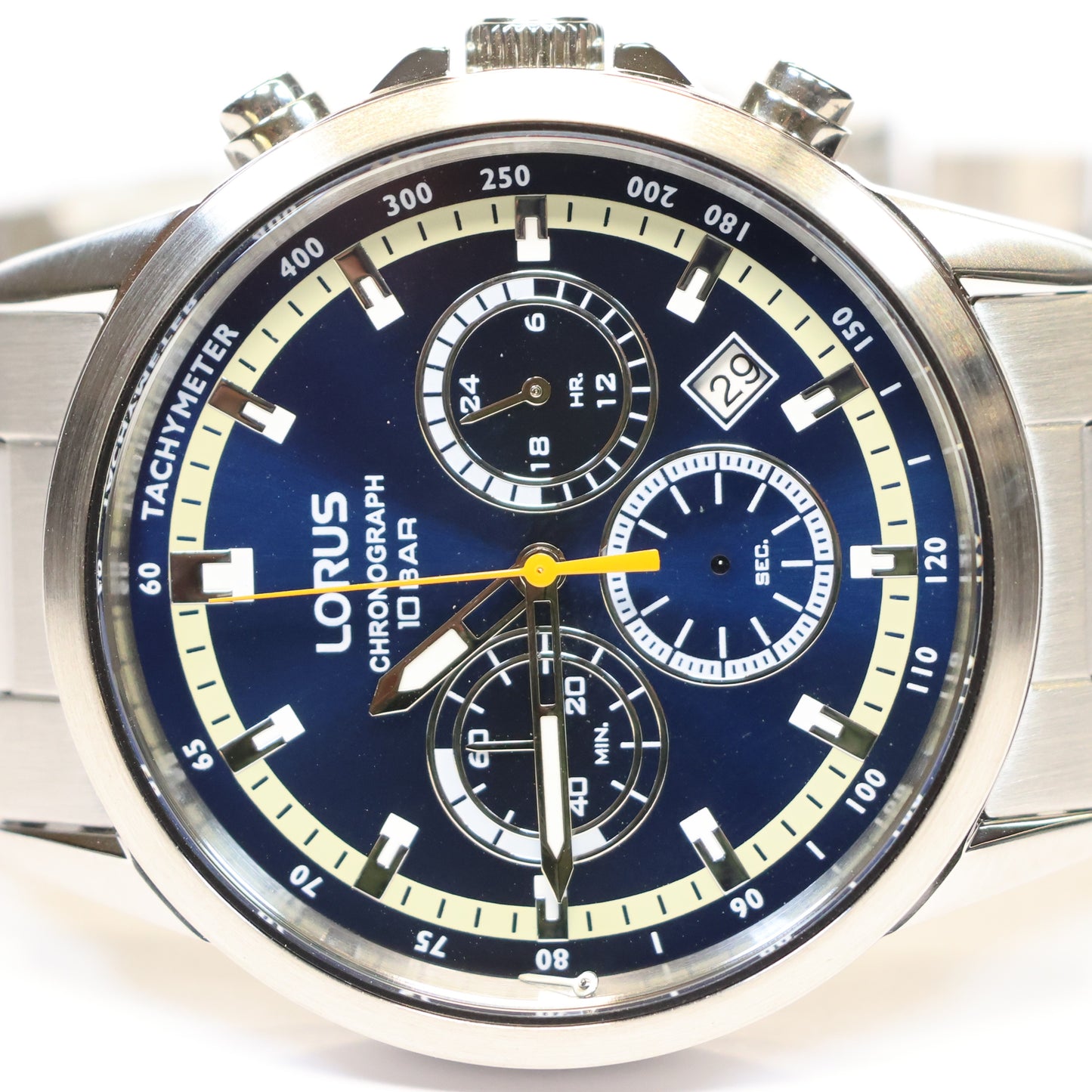 Lorus Quartz Herenhorloge chronograaf RT391JX-9