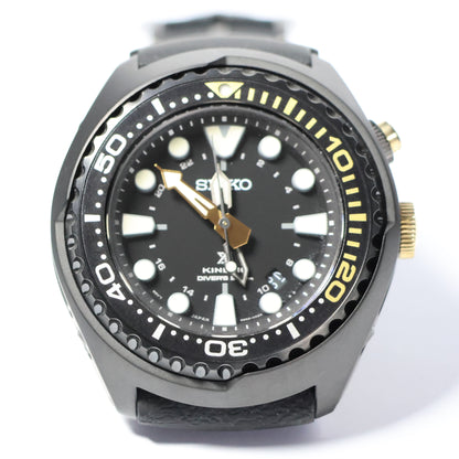 Seiko Prospex horloge SUN045P1 sea heren Kinetic GMT 200M Diver