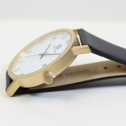 Danish Design horloge heren IQ81Q1273 titanium gold