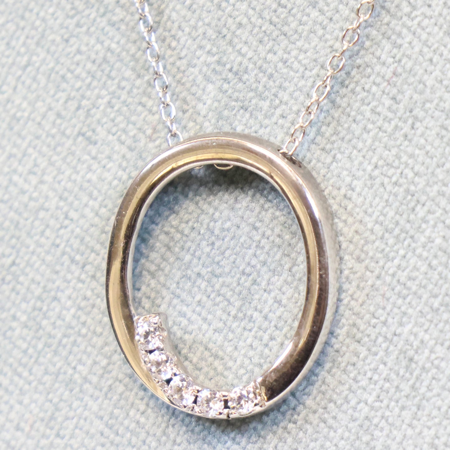 Naiomy silver zilveren ketting met hanger N7D06