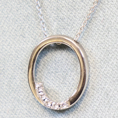 Naiomy silver zilveren ketting met hanger N7D06