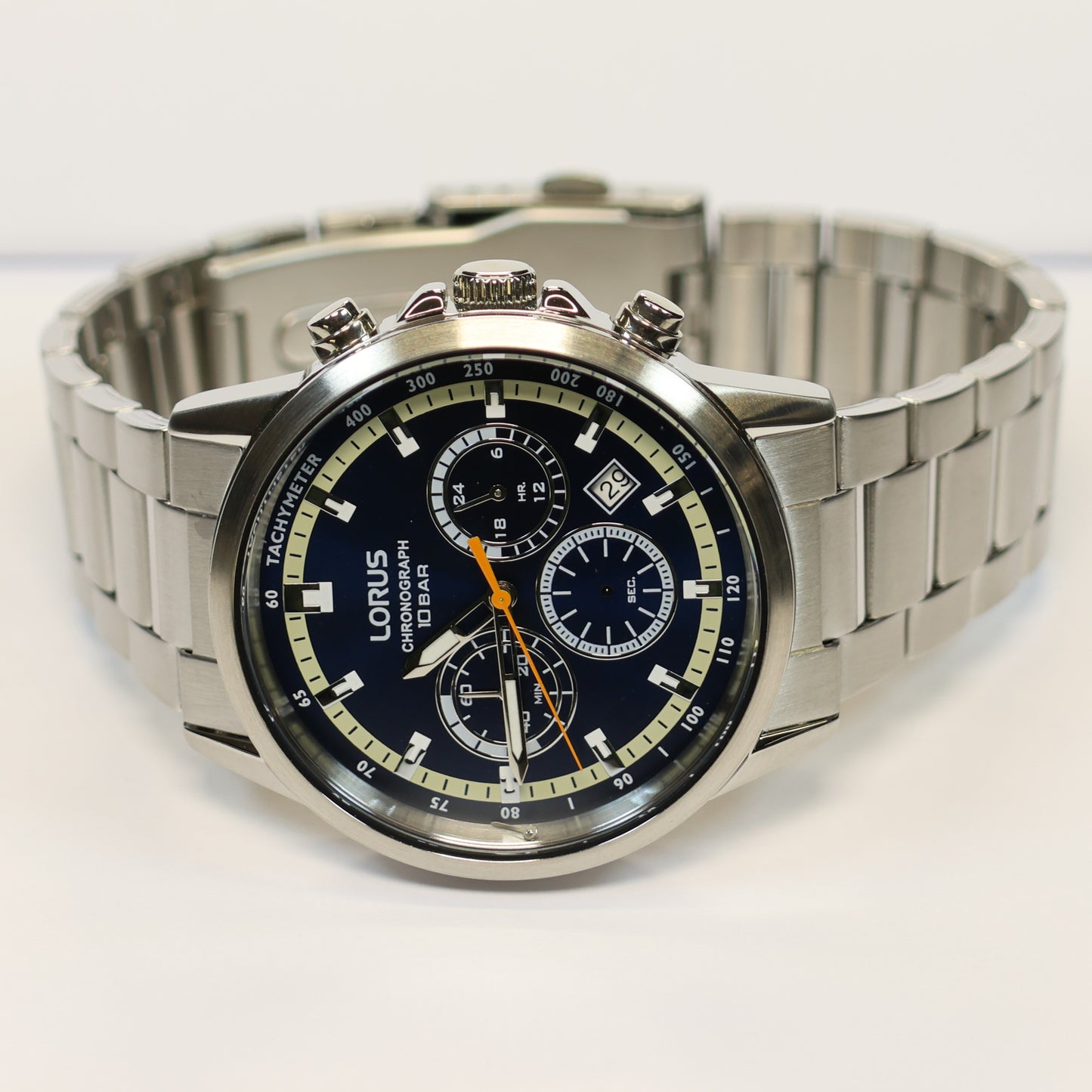 Lorus Quartz Herenhorloge chronograaf RT391JX-9