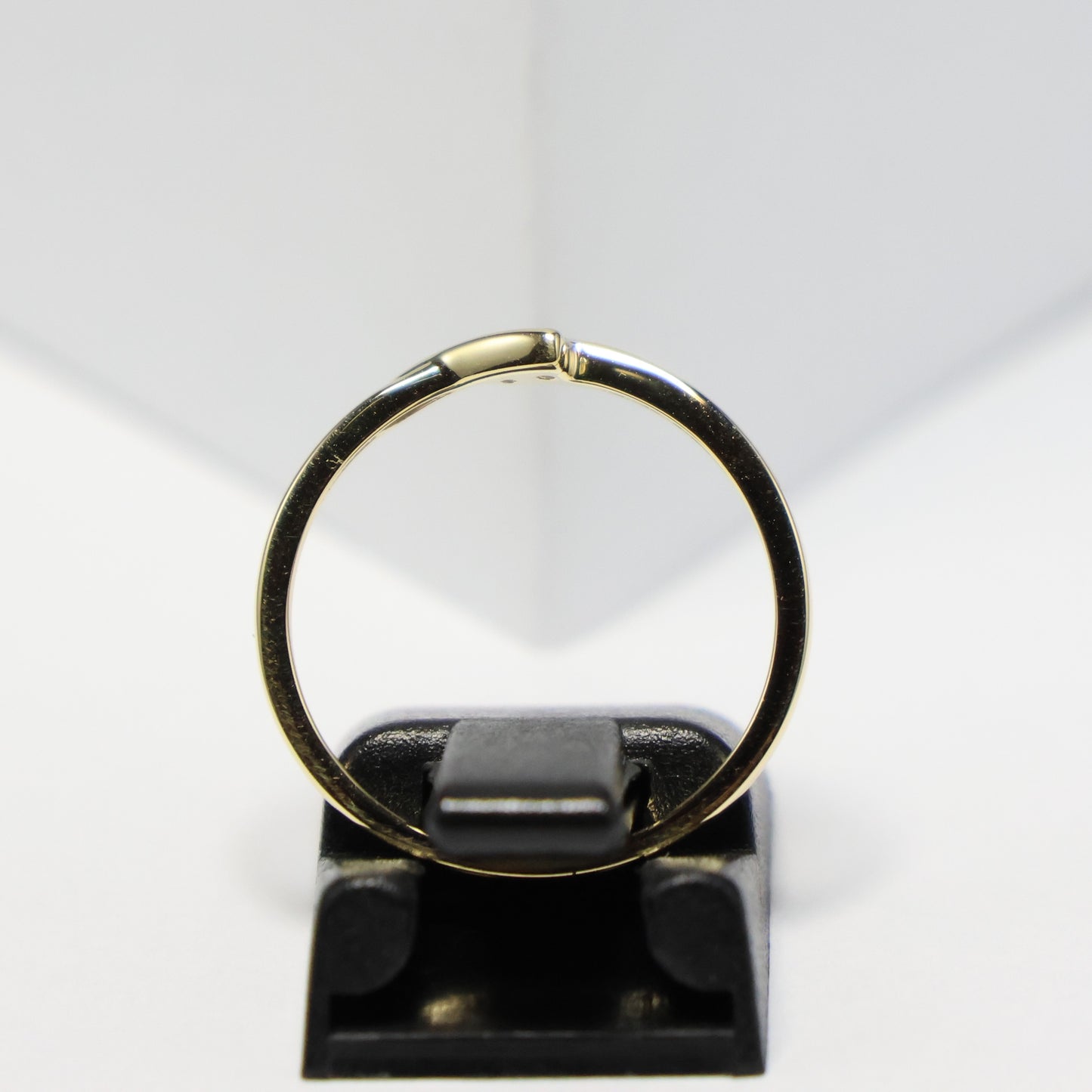 18KT geel gouden ring met briljant RS6661