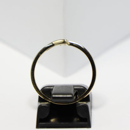 18KT geel gouden ring met briljant RS6661