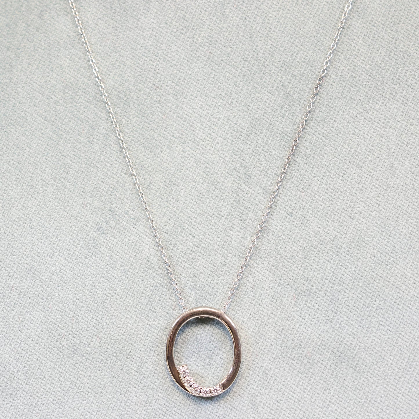 Naiomy silver zilveren ketting met hanger N7D06