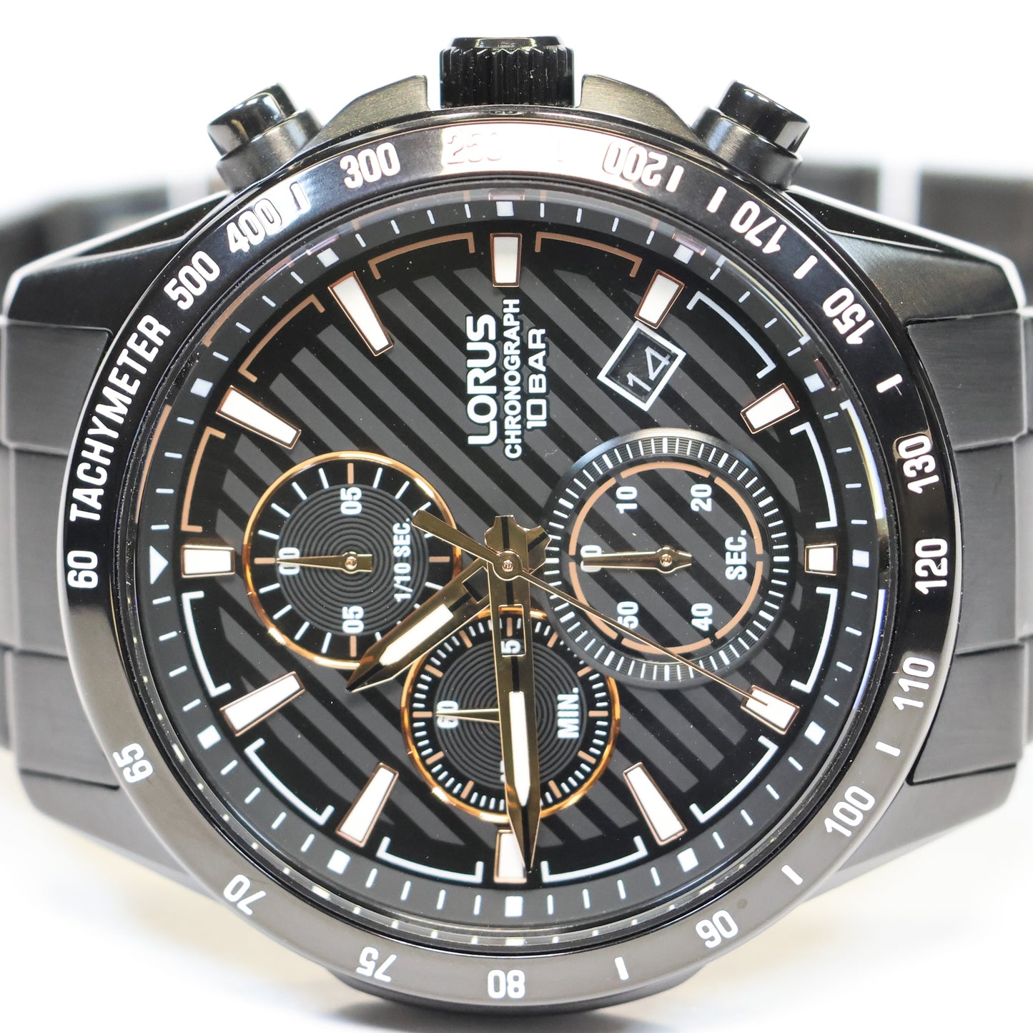 Lorus Quartz Herenhorloge chronograaf RM399HX-9