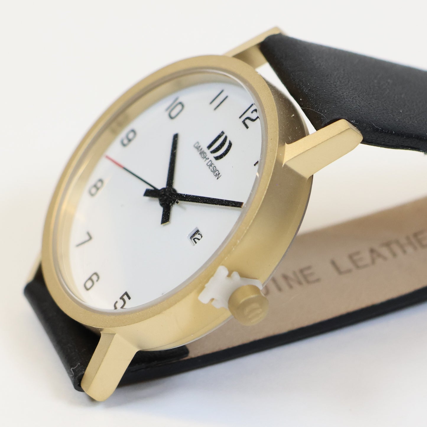 Danish Design dameshorloge IV81Q199 titanium gold