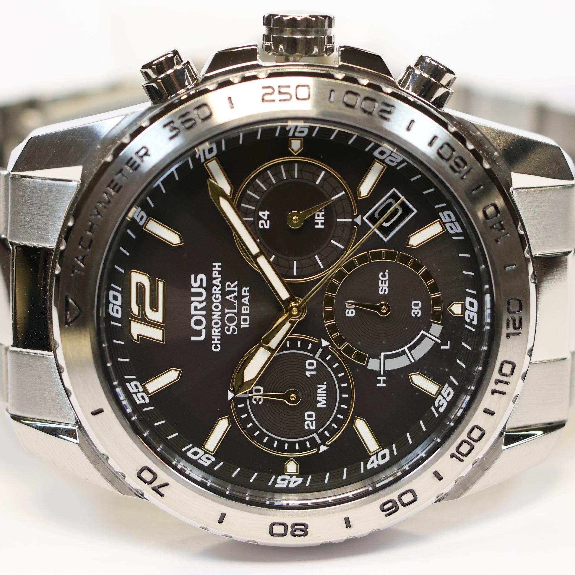 Lorus Heren Solar chronograaf Horloge RZ509AX-9