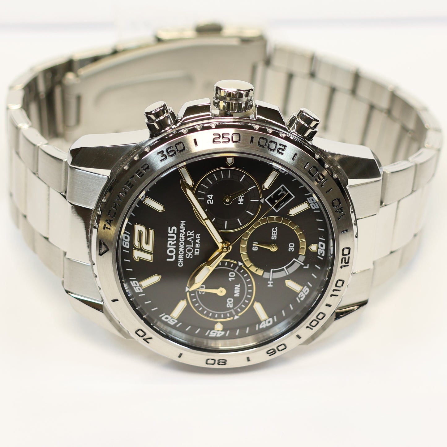 Lorus Heren Solar chronograaf Horloge RZ509AX-9