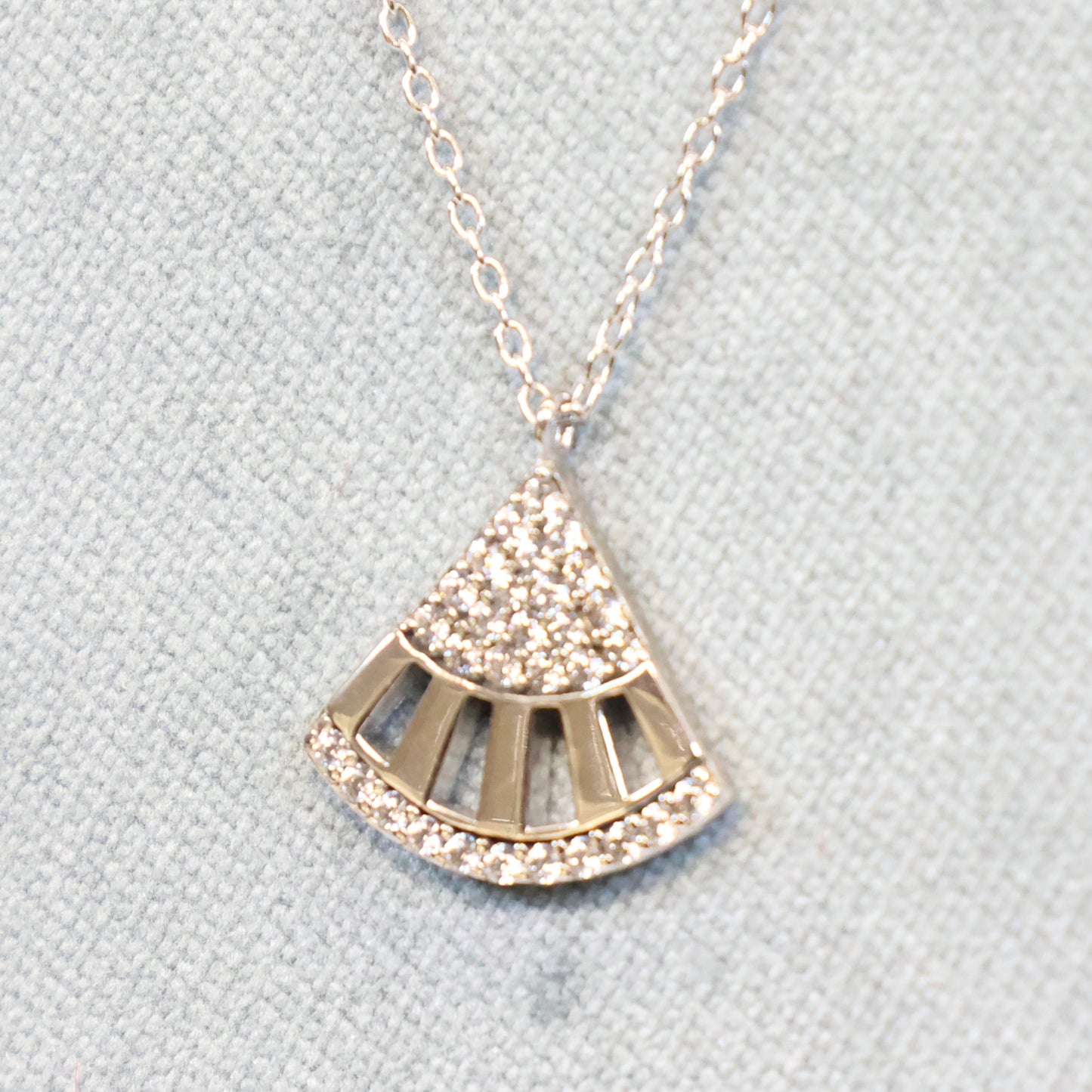 Naiomy silver zilveren ketting met tussenstuk N7K02