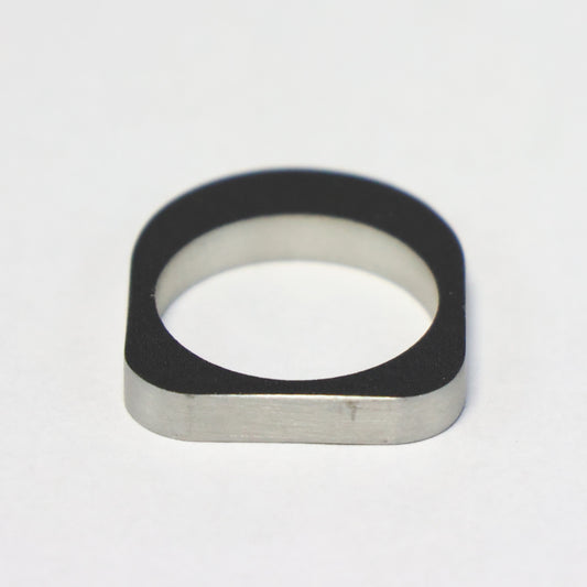 CLIC Aluminium ring maat: 60