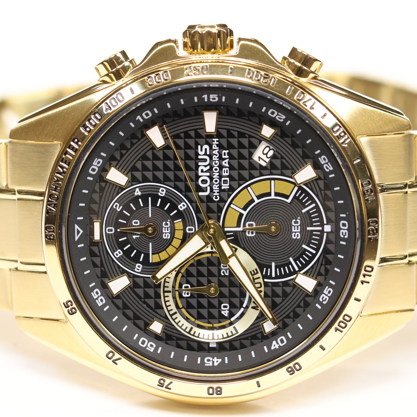 Lorus Quartz Herenhorloge chronograaf RM358HX-9