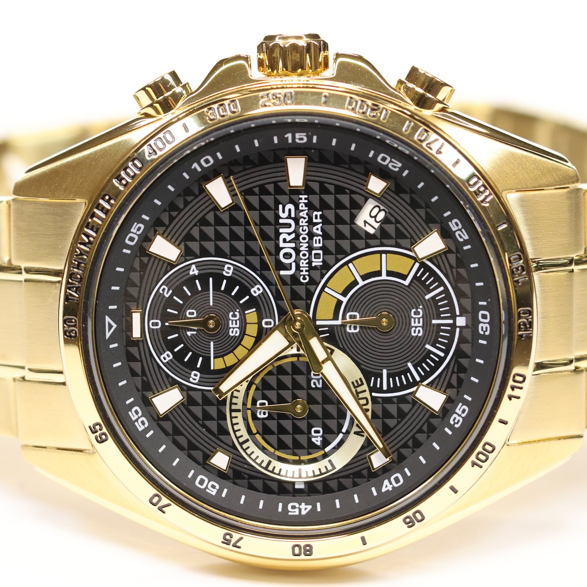 Lorus Quartz Herenhorloge chronograaf RM358HX-9