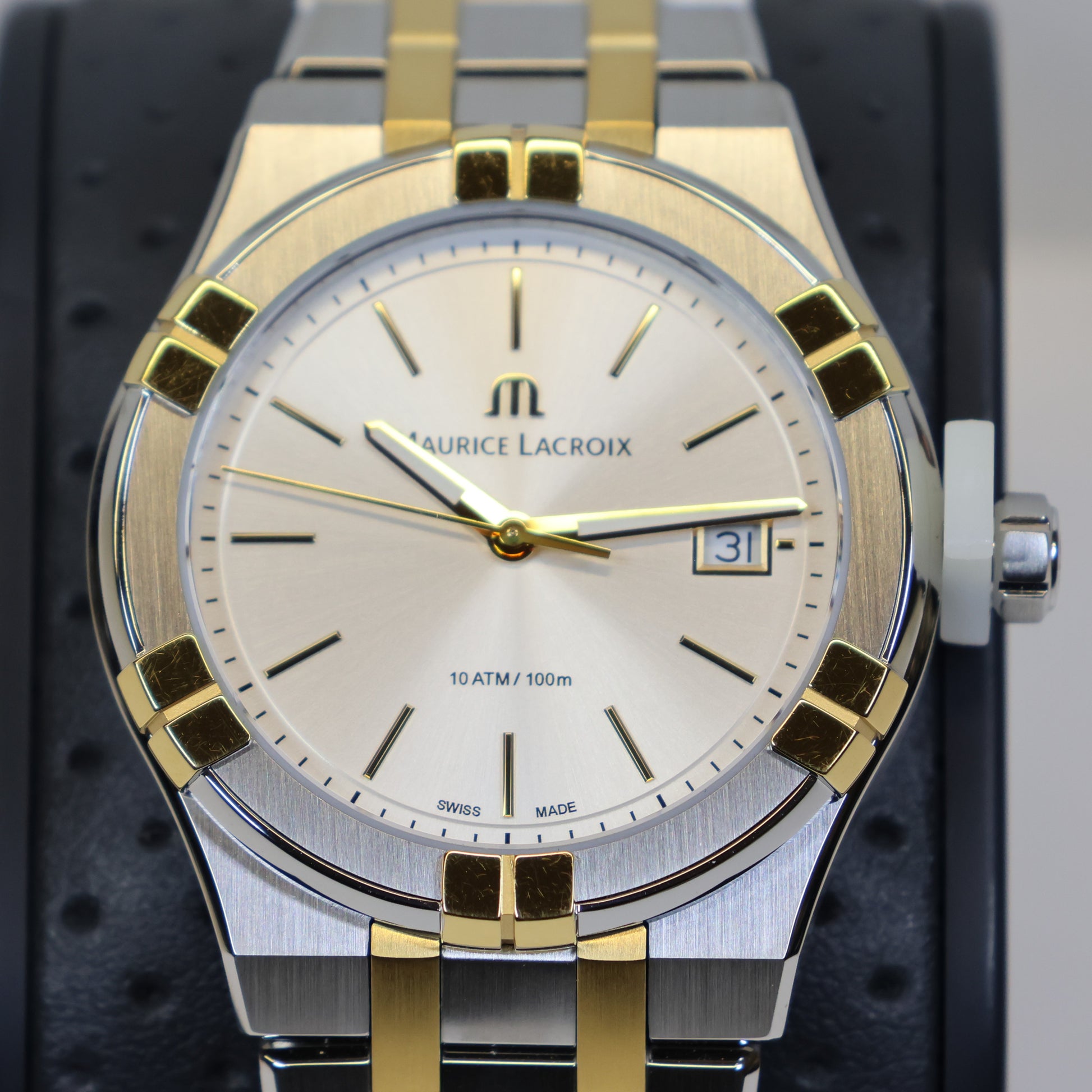 Maurice Lacroix AIKON Quartz Date 40mm AI1108-PVY13-130-1