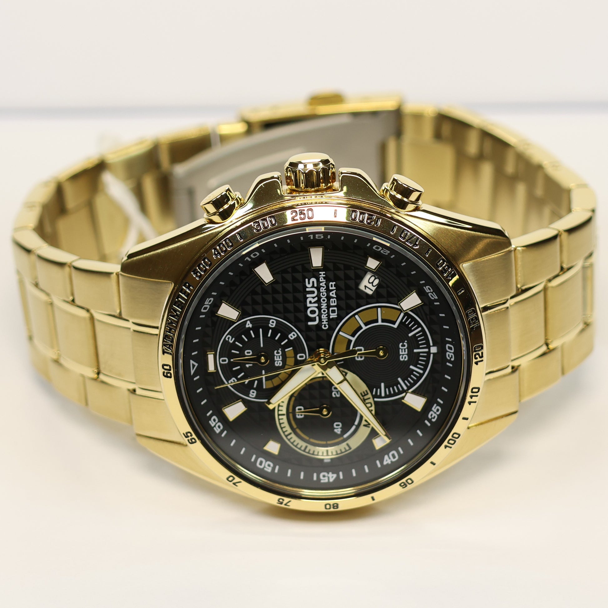 Lorus Quartz Herenhorloge chronograaf RM358HX-9