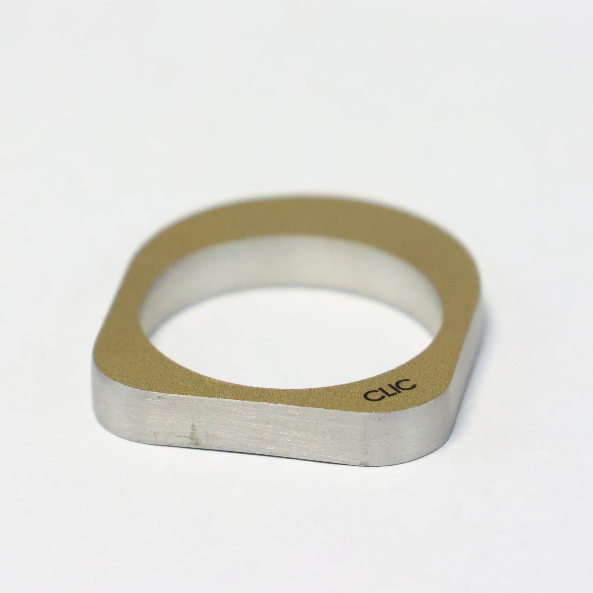 CLIC Aluminium ring maat: 60