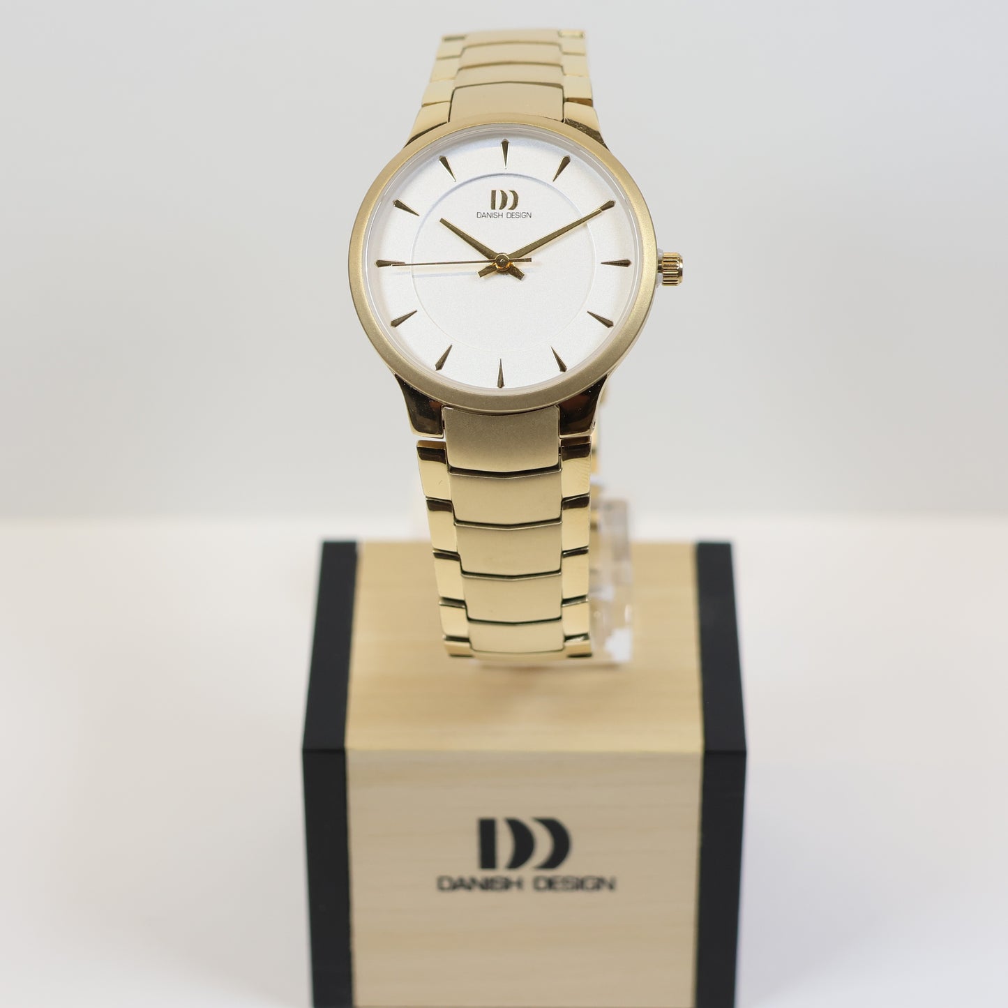 Danish Design dameshorloge IV05Q1275 titanium gold